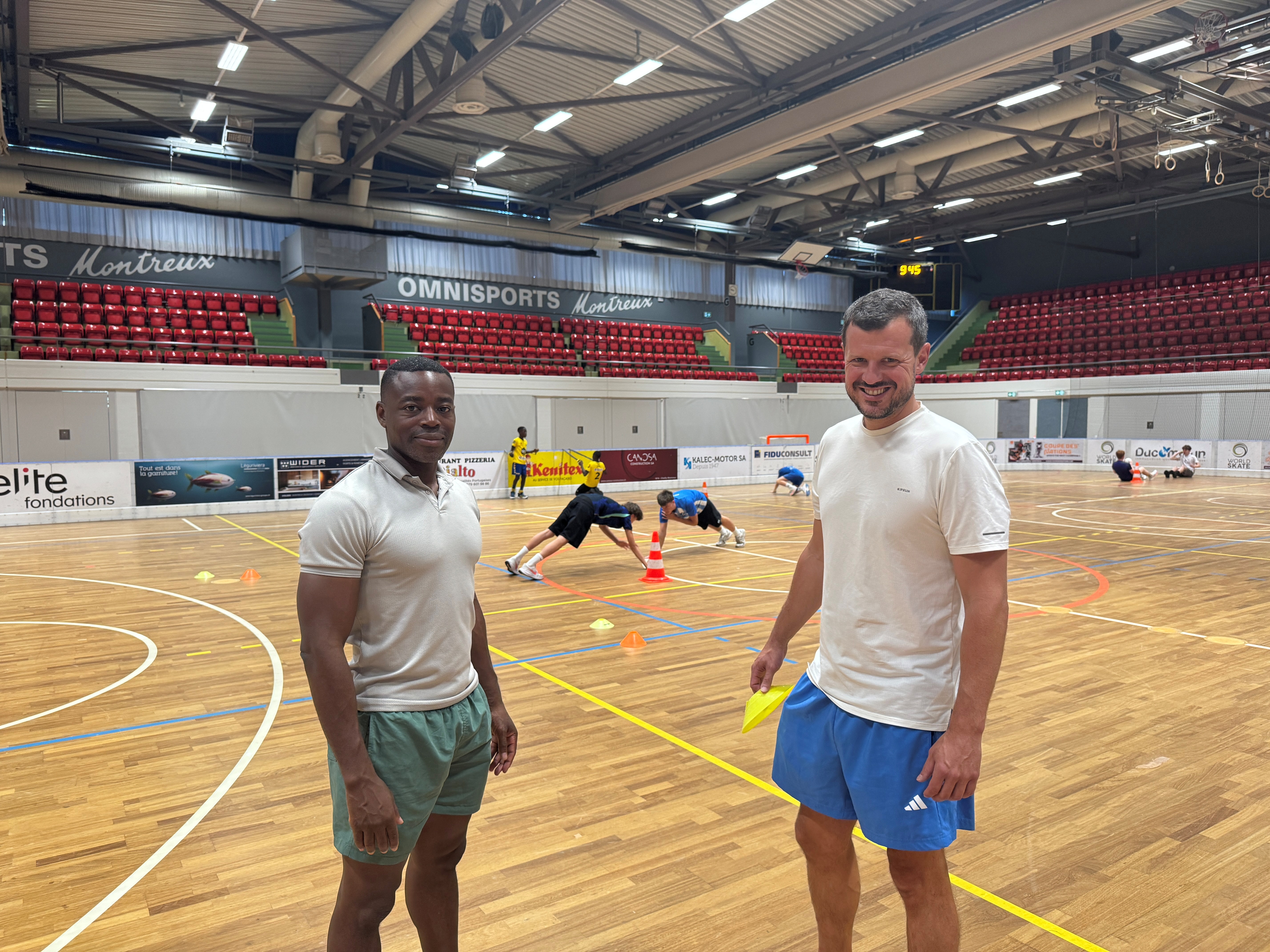 Du Bénin à Montreux, la rencontre de deux cultures du rink hockey